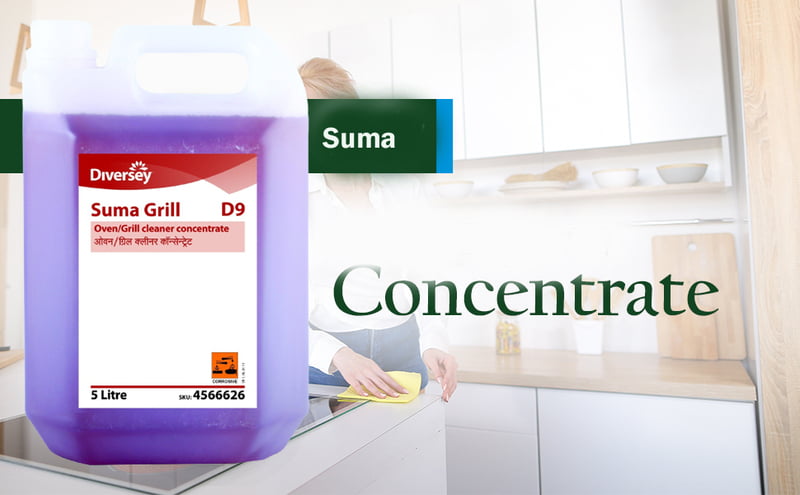 Diversey Suma Grill D9