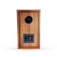 Sound King F-35G GLASS FIBER CONE Bookshelf Speaker 20-100Watts 8OHMS MDF+PVC Box (Amplifier Needed) Sound King F-35G GLASS FIBER CONE Bookshelf Speaker 20-100Watts 8OHMS MDF+PVC Box (Amplifier Needed)