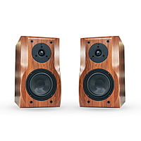 Sound King F-35G GLASS FIBER CONE Bookshelf Speaker 20-100Watts 8OHMS MDF+PVC Box (Amplifier Needed) Sound King F-35G GLASS FIBER CONE Bookshelf Speaker 20-100Watts 8OHMS MDF+PVC Box (Amplifier Needed)