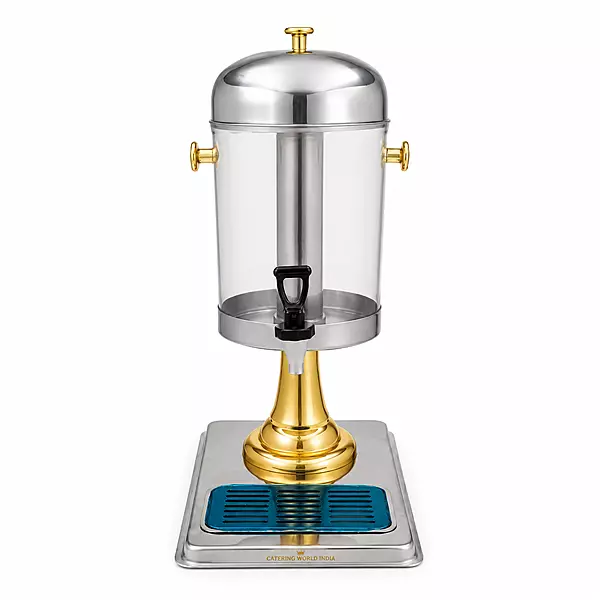JUICE DISPENSER GOLD