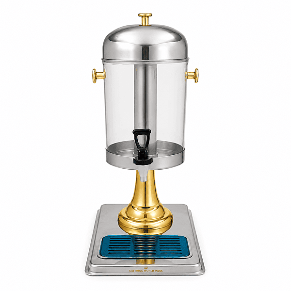 JUICE DISPENSER GOLD