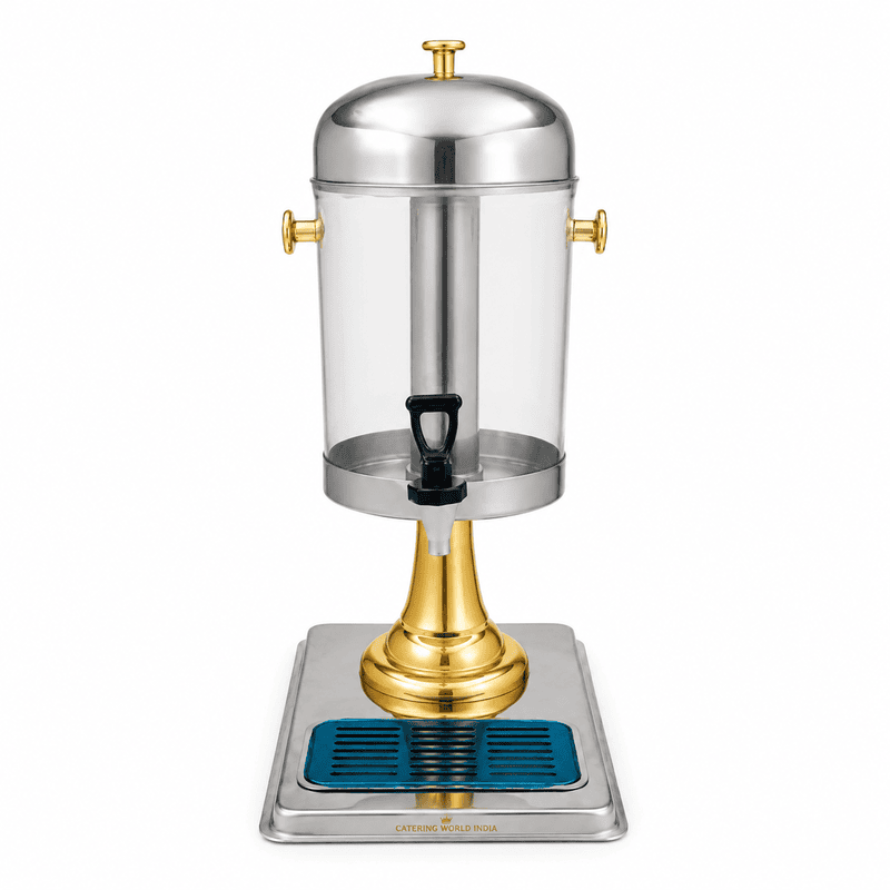 JUICE DISPENSER GOLD