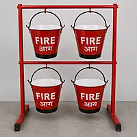 Fire 4 Bucket stand