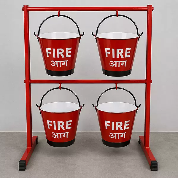 Fire 4 Bucket stand