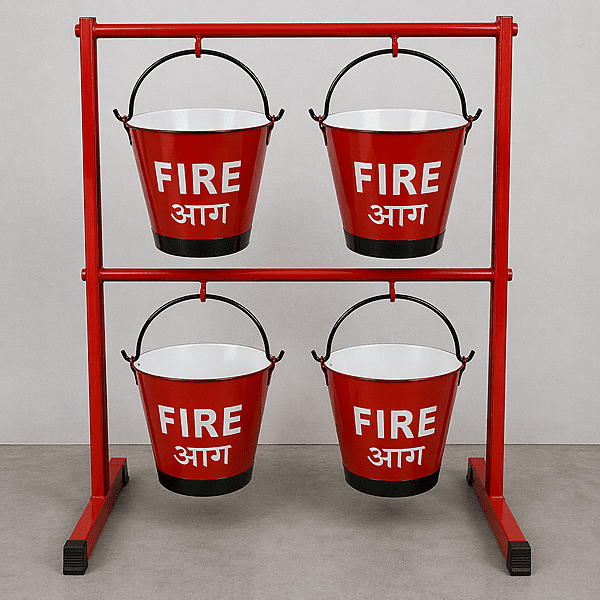 Fire 4 Bucket stand