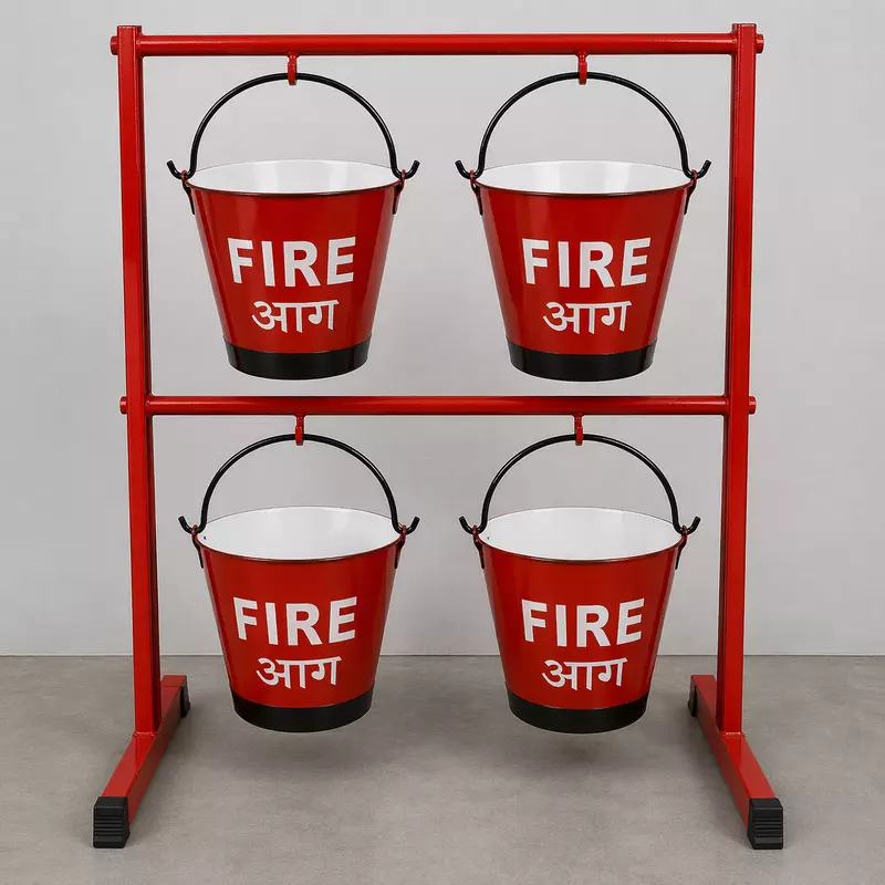 Fire 4 Bucket stand