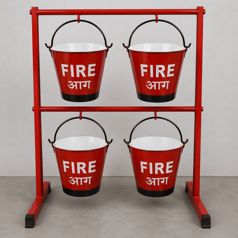 Fire 4 Bucket stand