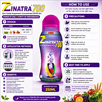 Zinatra® 700 Crop Nutrition | FMC | Vetrivel Agro Services