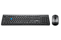 EVM WLK-018 & EWLM-450 Wireless Keyboard Mouse - Black