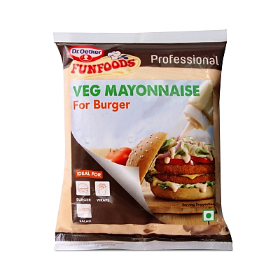 Dr Oetker - Veg Burger Mayonnaise 1 Kg