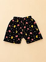 Muslin Unisex Baby Shorts – Assorted Prints | 0–24 Months | Pack of 2