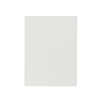 18x24cm Blank White Flat Stretched Board Art Canvas By Janrax
