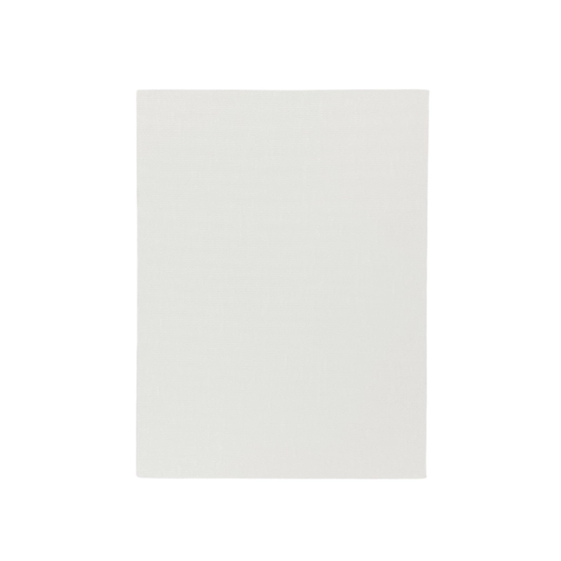 18x24cm Blank White Flat Stretched Board Art Canvas By Janrax