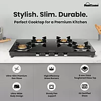 GAS STOVE SUN FLAME GT GENIAL 4B