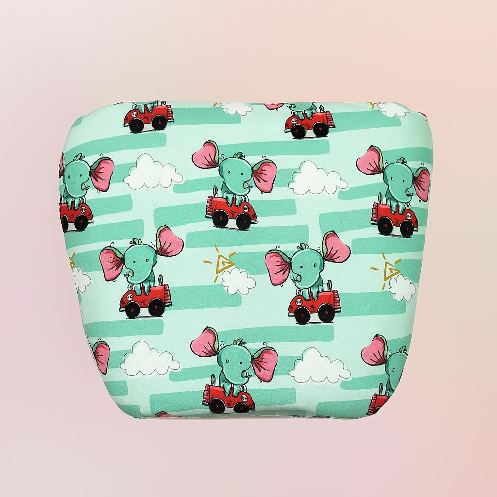 Memory Foam Baby Head Shaping Pillow Memory Foam Baby Head Shaping Pillow