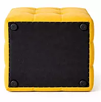 Celine Cube Upholstered Cube