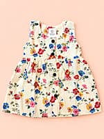 Vizhi - Muslin Front Open Frock - Assorted Prints Vizhi - Muslin Front Open Frock - Assorted Prints