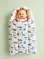 Neelam - Premium Kapok Silk Muslin Carry Nest Bed Neelam - Premium Kapok Silk Muslin Carry Nest Bed