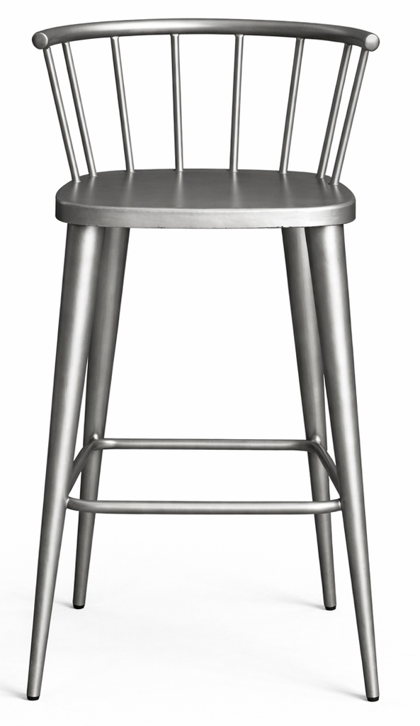 Zeppelin Industrial Bar Chair