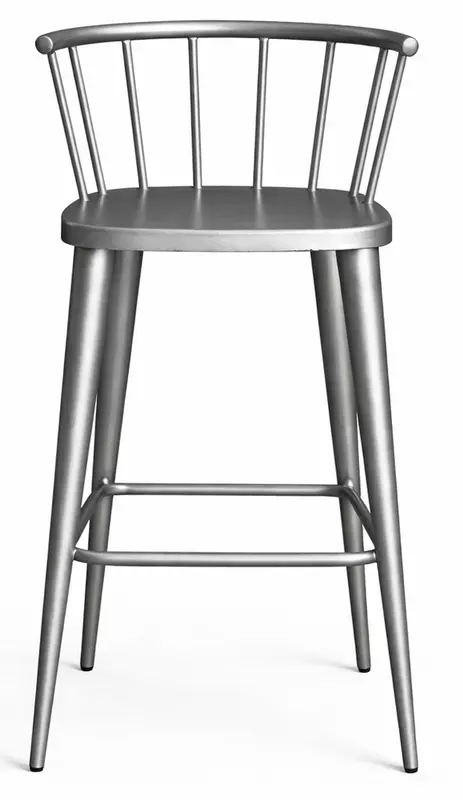 Zeppelin Industrial Bar Chair