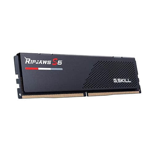 G.Skill Ripjaws S5 16GB 5200MHz DDR5 RAM – CL40 | Intel XMP & AMD EXPO Support