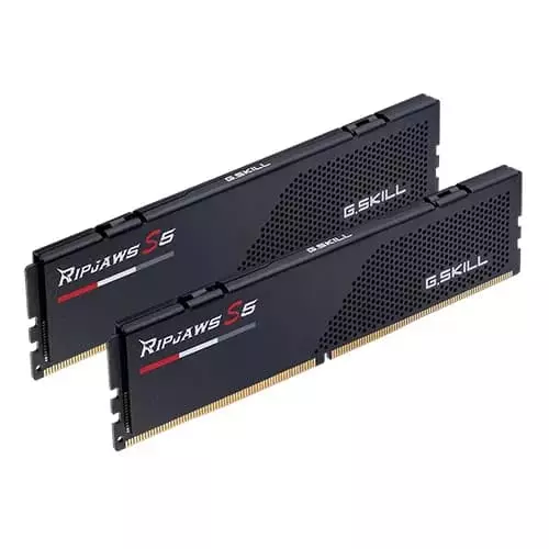 G.Skill Ripjaws S5 96GB DDR5 RAM – 5200MHz | CL40 | 48GBx2 | Intel XMP