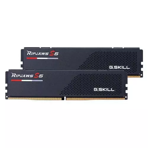 G.Skill Ripjaws S5 96GB DDR5 RAM – 5600MHz | CL40 | 48GBx2 | Intel XMP