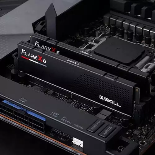 G.Skill Flare X5 32GB DDR5 6000MHz CL30 Desktop RAM Kit – AMD EXPO