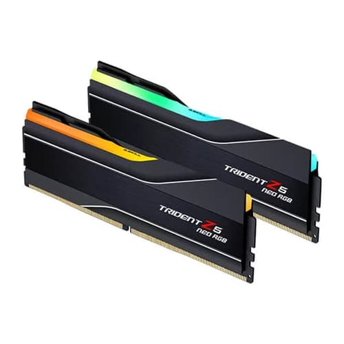 G.Skill Trident Z5 Neo RGB 32GB (16GBx2) DDR5 6000MHz CL30 Desktop RAM – UDIMM