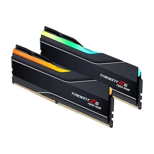 G.Skill Trident Z5 Neo RGB 64GB DDR5 RAM – 6000MHz | CL30 | 32GBx2 | AMD EXPO