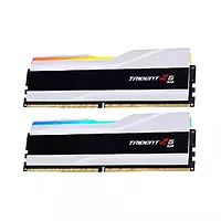G.Skill Trident Z5 RGB White 64GB DDR5 RAM – 6000MHz | CL30 | 32GBx2 | Intel XMP