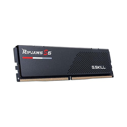 G.Skill Ripjaws S5 16GB 6000MHz DDR5 RAM – CL36 | UDIMM | AMD EXPO & Intel XMP