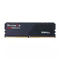 G.Skill Ripjaws S5 Matte Black 32GB DDR5 6000MHz CL36 Desktop RAM – UDIMM Lifetime Warranty