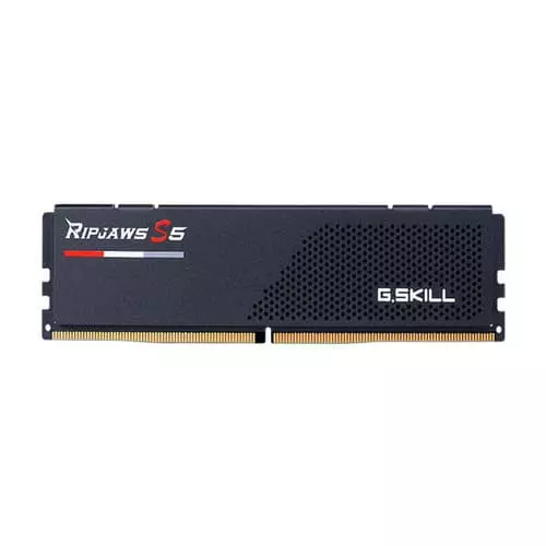 G.Skill Ripjaws S5 Matte Black 32GB DDR5 6000MHz CL36 Desktop RAM – UDIMM Lifetime Warranty