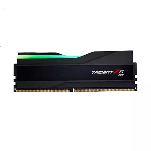 G.Skill Trident Z5 RGB 16GB 6000MHz DDR5 RAM – CL36 | UDIMM | RGB Lighting | Lifetime Warranty
