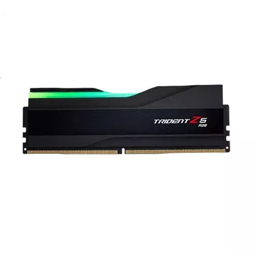 G.Skill Trident Z5 RGB 16GB 6000MHz DDR5 RAM – CL36 | UDIMM | RGB Lighting | Lifetime Warranty