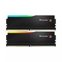 G.Skill Ripjaws M5 RGB 32GB (16GBx2) DDR5 6000MHz CL36 Desktop RAM – UDIMM | RGB Lighting