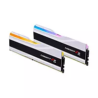 G.Skill Trident Z5 RGB White 32GB DDR5 6000MHz CL36 Desktop RAM Kit