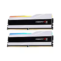 G.Skill Trident Z5 RGB White 32GB DDR5 6000MHz CL36 Desktop RAM Kit