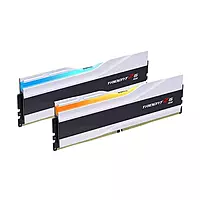G.Skill Trident Z5 RGB White 32GB DDR5 6000MHz CL36 Desktop RAM Kit