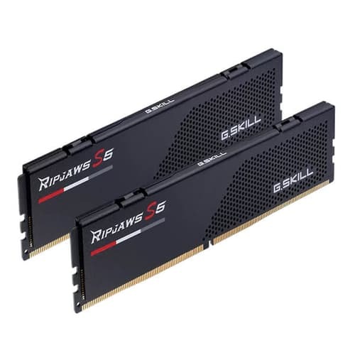 G.Skill Ripjaws S5 64GB DDR5 RAM – 6000MHz | CL36 | 32GBx2 | XMP & EXPO