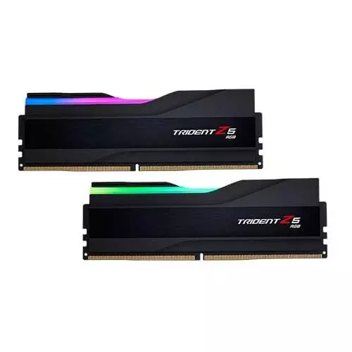 G.Skill Trident Z5 RGB 96GB DDR5 RAM – 6800MHz | CL34 | 48GBx2 | Intel XMP
