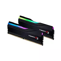 G.Skill Trident Z5 RGB 32GB DDR5 7200MHz RAM – CL34 | 16GB×2 Matte Black