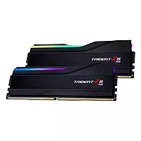 G.Skill Trident Z5 RGB 32GB DDR5 7200MHz RAM – CL34 | 16GB×2 Matte Black