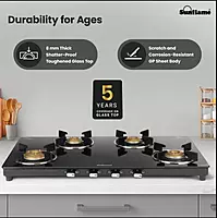 GAS STOVE SUN FLAME GT GENIAL 4B