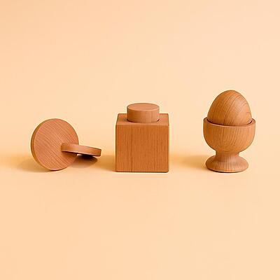 Montessori Puzzle Set Montessori Puzzle Set