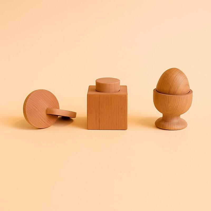 Montessori Puzzle Set Montessori Puzzle Set