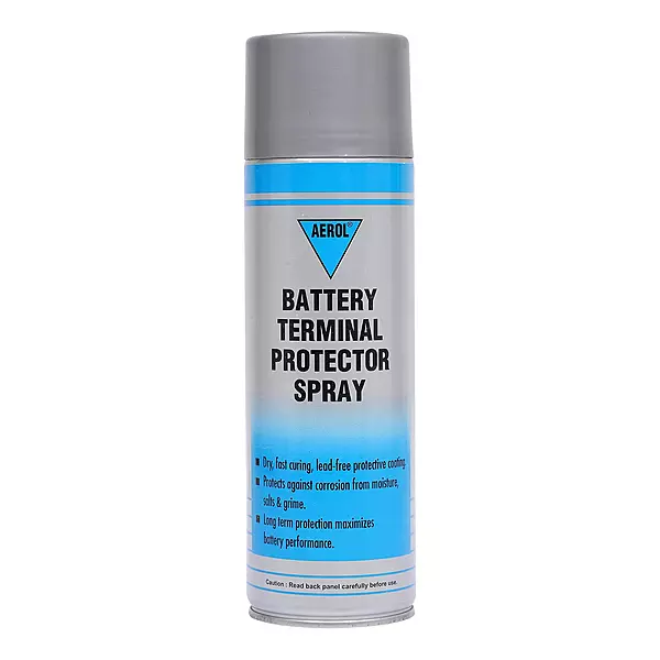 AEROL Battery Terminal Protector Spray 300 g / 431 ml, Blue Anti-Corrosion Coating