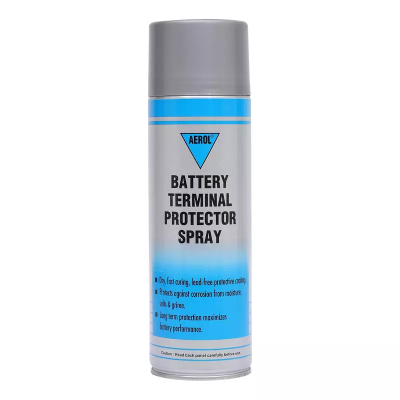 AEROL Battery Terminal Protector Spray 300 g / 431 ml, Blue Anti-Corrosion Coating
