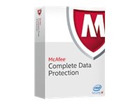 McAfee Complete Data Protection - Business - GL (Qty-5-250) CUP McAfee Complete Data Protection - Business - GL (Qty-5-250) CUP